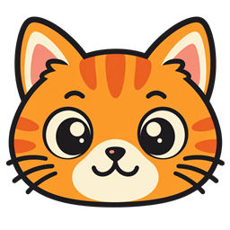 Ilustración de Canela, una gata en MiauTribe